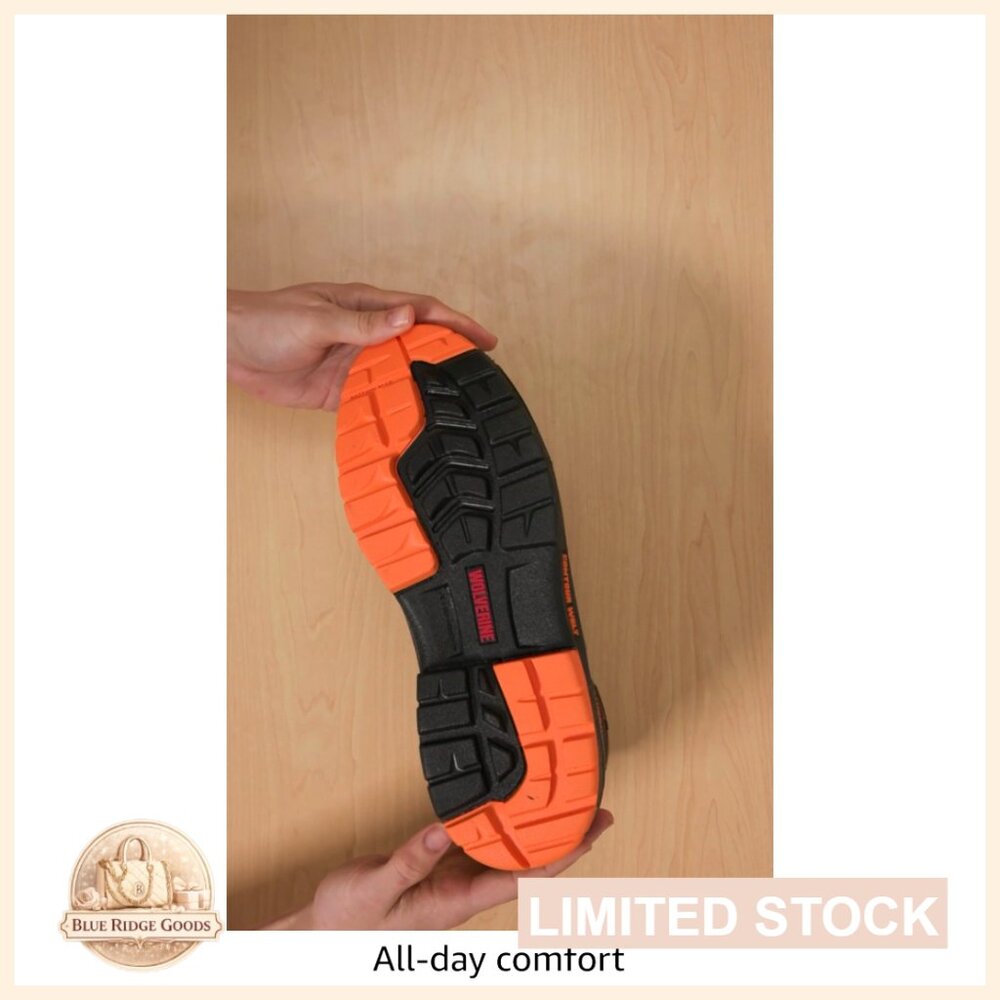 Composite Toe Waterproof Work Boots Industrial Co… - image 7